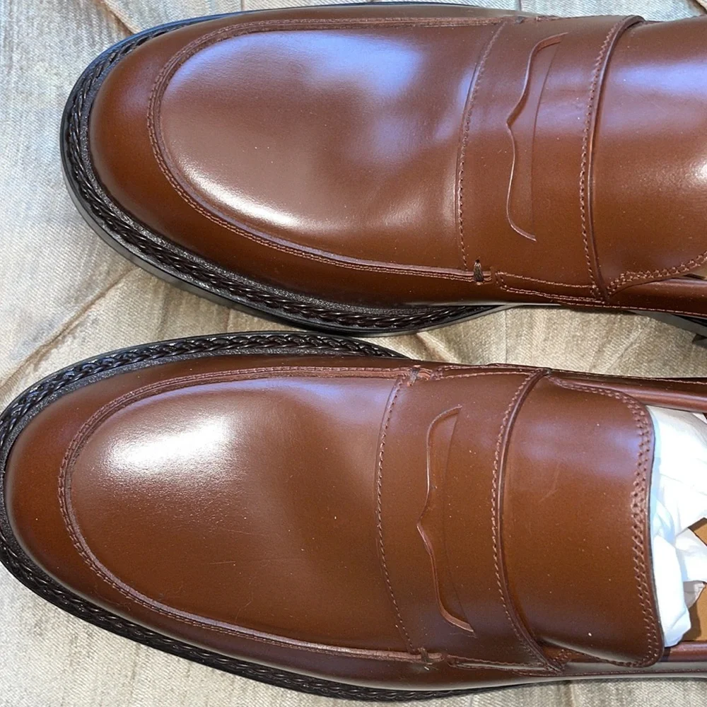 New authentic mens gucci loafers